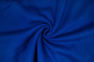 PŘEDOBJEDNÁVKA - Teplákovina počesaná 70 % bavlna, 30 % PES, 280 g/m2 Barva: Královsky modrá