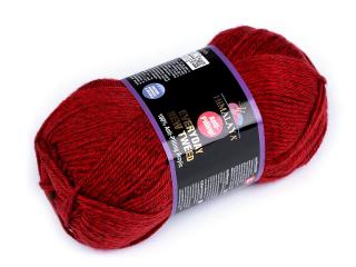 Příze pletací Everyday New Tweed 100 g Balení: 1 ks, Varianta: 2 (75102) červená