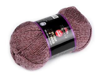 Příze pletací Everyday New Tweed 100 g Balení: 1 ks, Varianta: 3 (75120) hnědorůžová