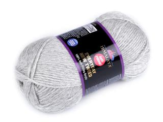 Příze pletací Everyday New Tweed 100 g Balení: 1 ks, Varianta: 7 (75113) šedá nejsvětlější