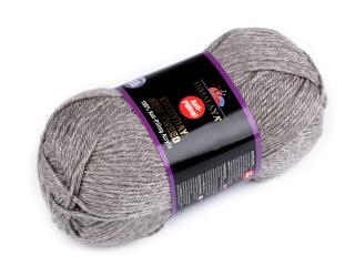 Příze pletací Everyday New Tweed 100 g Balení: 1 ks, Varianta: 8 (75105) šedá