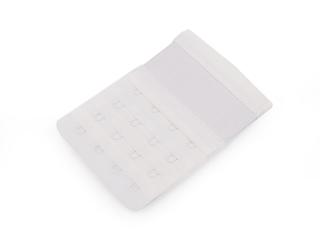 Prodloužení obvodu podprsenky šíře 70 mm čtyřřadé Balení: 1 ks, Varianta: 1 bílá