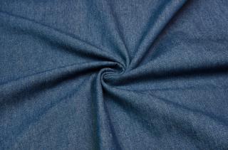 Riflovina 100% bavlna - 204 g/m2 Barva: středně modrá