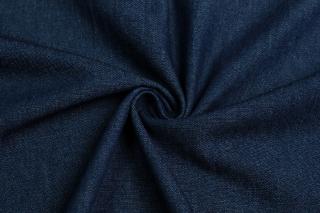 Riflovina 100% bavlna - 204 g/m2 Barva: tmavě modrá