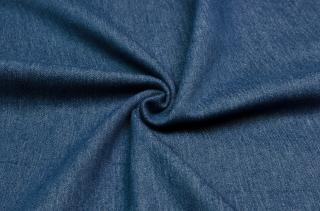 Riflovina elastická 285 g/m2 Barva: elastická středně modrá
