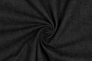 Riflovina praná 100 % bavlna - 255 g/m2 Barva: Černá