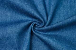 Riflovina praná 100 % bavlna - 330 g/m2 Barva: světle modrá