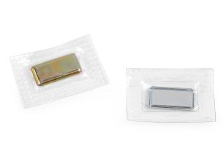Skryté magnetické zapínání k našití 8x25 mm, 10x20 mm Balení: 1 pár, Varianta: 1 (10x20 mm) viz foto
