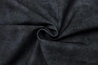 Softshell zimní hrubě odřený vzhled tmavě šedý