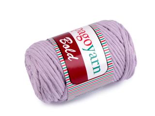 Špagetová pletací příze Bold 250 g Balení: 1 ks, Varianta: 5 (141) fialová nejsvětlejší