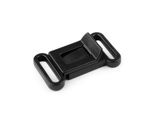 Spona šíře 20 mm, 25 mm Balení: 5 pár, Varianta: 2 (25 mm) černá