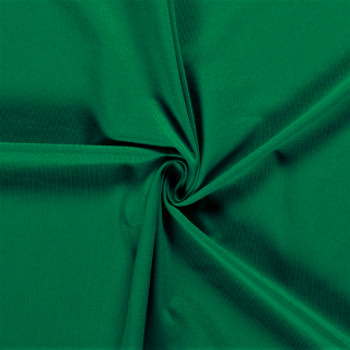 Teplákovina elastická BIO zelená 250 g/m2