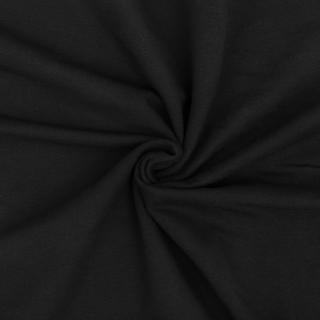 Teplákovina modal 270 g/m2 Barva: Černá