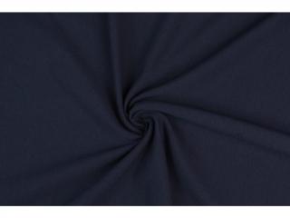 Teplákovina modal 270 g/m2 Barva: Modrá navy