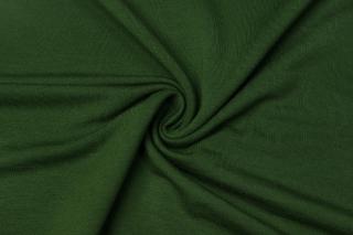 Teplákovina modal 270 g/m2 Barva: Zelená