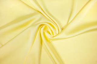 Umělé hedvábí / Silky lemon yellow
