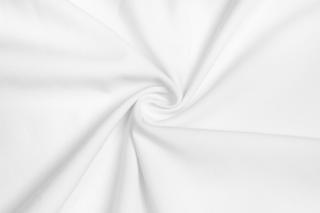 Viskózová tkanina strečová 180 g/m2 Barva: Bílá