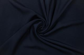 Viskózová tkanina strečová 180 g/m2 Barva: Modrá navy