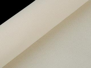 Vyšívací tkanina Kanava 54 oček šíře 50 cm Balení: 5 m, Varianta: 2 vanilková