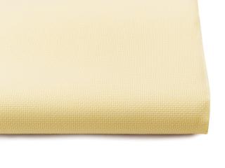 Vyšívací tkanina Kanava šíře 140 cm 54 oček Balení: 1 m, Varianta: 9 vanilková