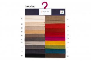Žinylková potahová látka s technologií easy clean CHANTAL Barva: Chantal11
