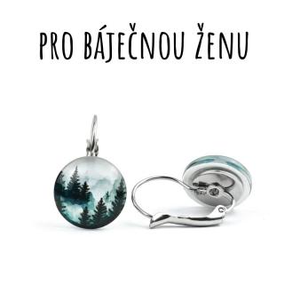 Les náušnice VISACÍ 12 mm