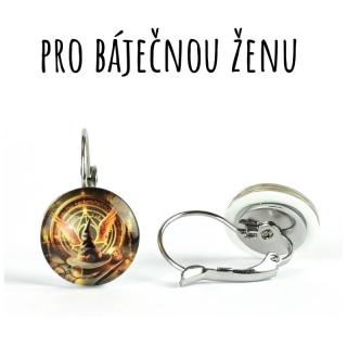 Magie náušnice VISACÍ 12 mm