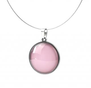 Starorůžový náhrdelník 2. jakost 30 mm