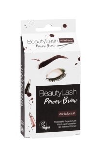 BeautyLash Power-Brow barva na obočí - tmavě hnědá (7 ml)
