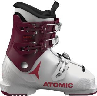 ATOMIC HAWX GIRL 3 22/23 Barva: White/Berry, Velikost lyžáku: 22.0