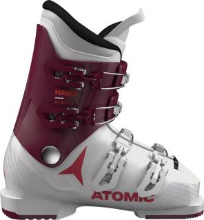 Atomic HAWX GIRL 4 22/23 Barva: White/Berry, Velikost lyžáku: 24.0