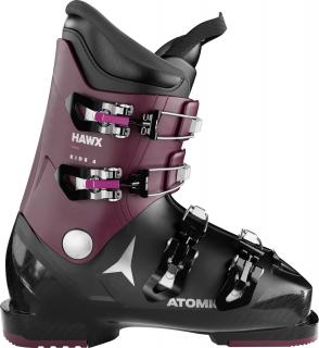 Atomic HAWX KIDS 4 23/24 Barva: Black/violet/pink, Velikost lyžáku: 26.0
