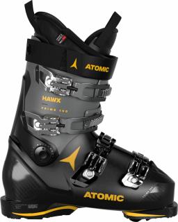 ATOMIC HAWX PRIME 100 GW 22/23 Barva: Black grey saffron, Velikost lyžáku: 28.0