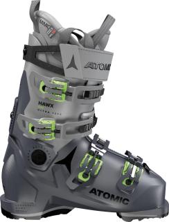 Atomic Hawx Ultra 120 S GW 22/23 Barva: Grey/blue/anthracite /green, Velikost lyžáku: 27.0