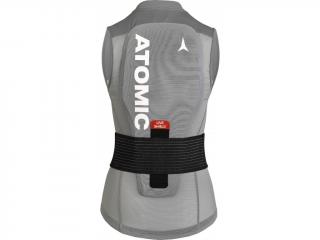 ATOMIC LIVE SHIELD Vest W Barva: Grey, Velikost: L