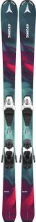 Atomic Maven Girl 130-150 + C 5 GW Ski Set Varianta vázání: C 5 GW BI, Velikost: 140 cm