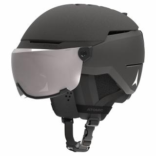 ATOMIC NOMAD VISOR black 23/24 Barva: Black, Velikost: L: 59-63