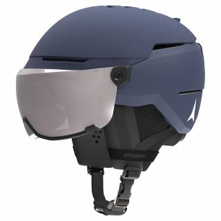 ATOMIC NOMAD VISOR blue 23/24 Barva: Blue, Velikost: S: 51-55