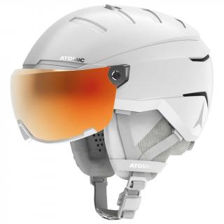 ATOMIC SAVOR GT AMID VISOR HD PLUS Barva: White, Velikost: L: 59-63