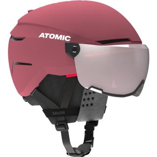 Atomic SAVOR VISOR JR 24/25 Barva: Maroon, Velikost: S: 51-55