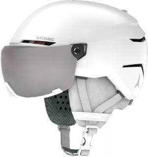 Atomic SAVOR VISOR JR 24/25 Barva: White, Velikost: XS: 48-52