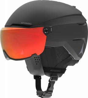 Atomic Savor Visor Photo 24/25 Barva: Black, Velikost: L: 59-63