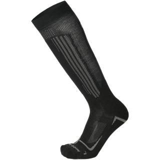 CALZA SKI SUPERTHERMO PRIMALOFT-SETA MED, NERO/GRIGIO 24/25 Velikost: XL