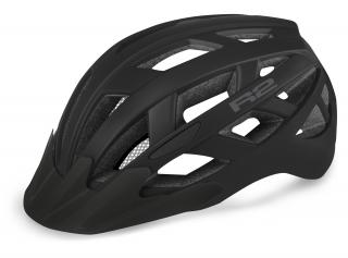 CYKLISTICKÁ HELMA R2 LUMEN ATH18K Barva: Černá, Velikost: S: 52 - 56 cm