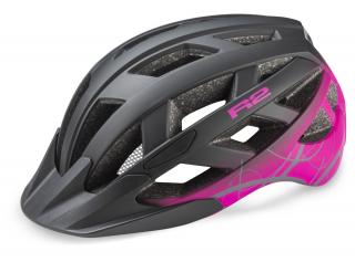 CYKLISTICKÁ HELMA R2 LUMEN ATH18T Velikost: S: 52 - 56 cm
