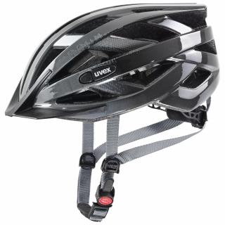 Cyklistická helma UVEX AIRWING Barva: šedo-černá, Velikost: 52-57