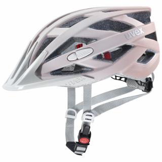 Cyklistická přilba Uvex I-VO CC Barva: Bílo - růžová, Velikost: 52-57