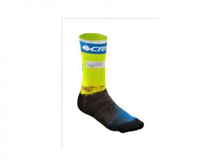 Cyklistické ponožky CRAZY CARBON SOCKS ENERGY Barva: caramello, Velikost: 39-42