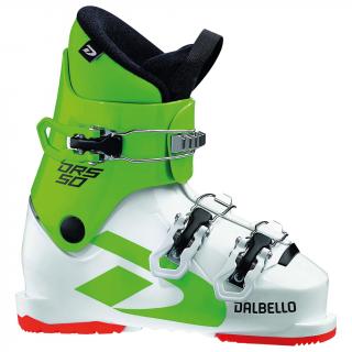 Dalbello DRS 50 JR 21/22 Barva: White/race green, Velikost lyžáku: 20.5