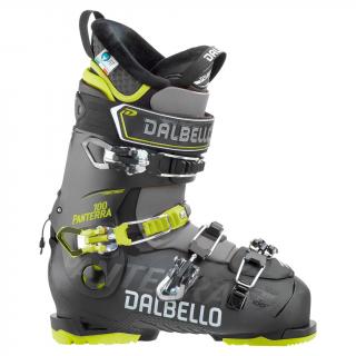 DALBELLO PANTERRA 100 MS Barva: Black/black/white, Velikost lyžáku: 26.0